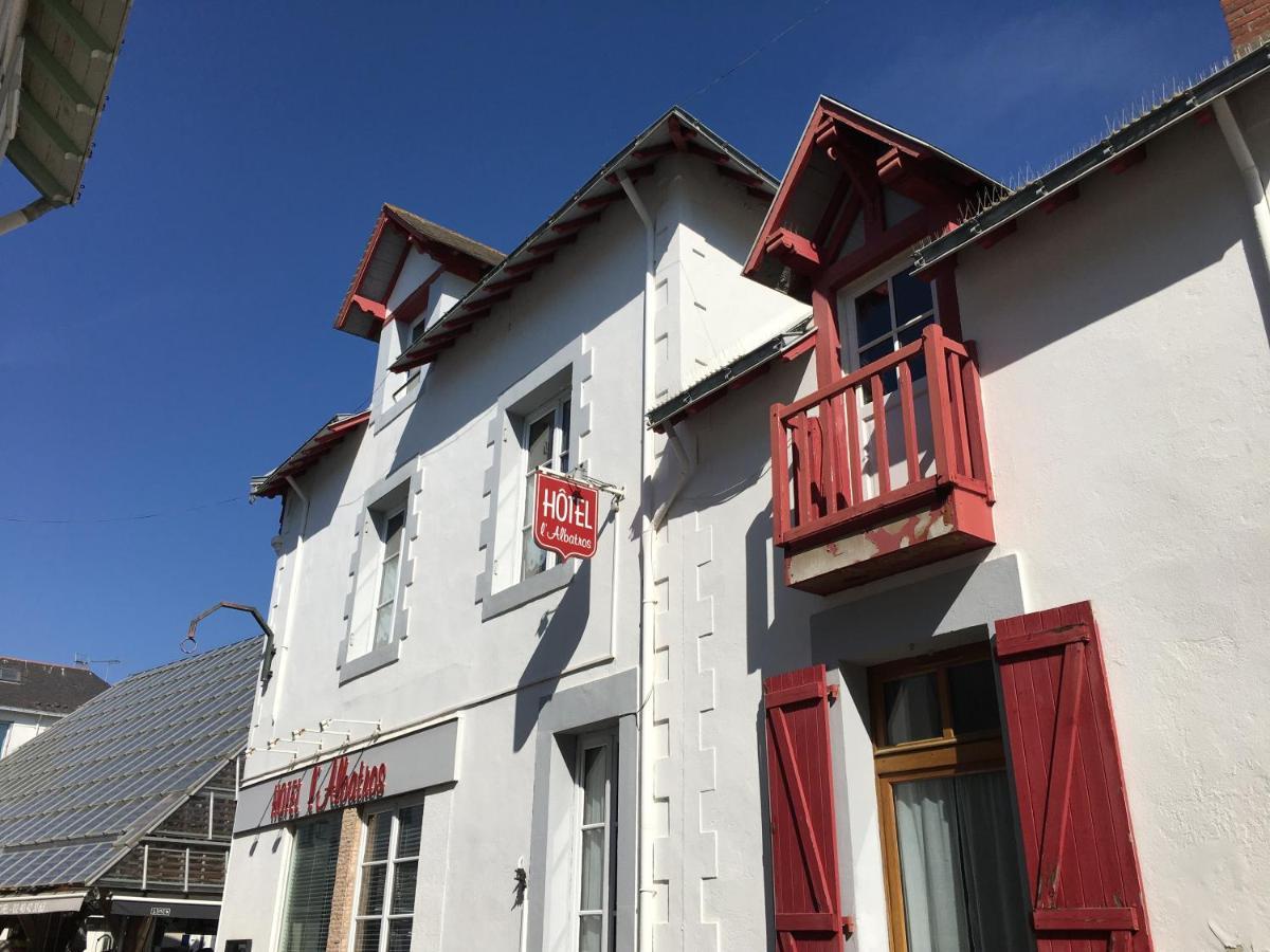Hotel L'Albatros Le Pouliguen Εξωτερικό φωτογραφία