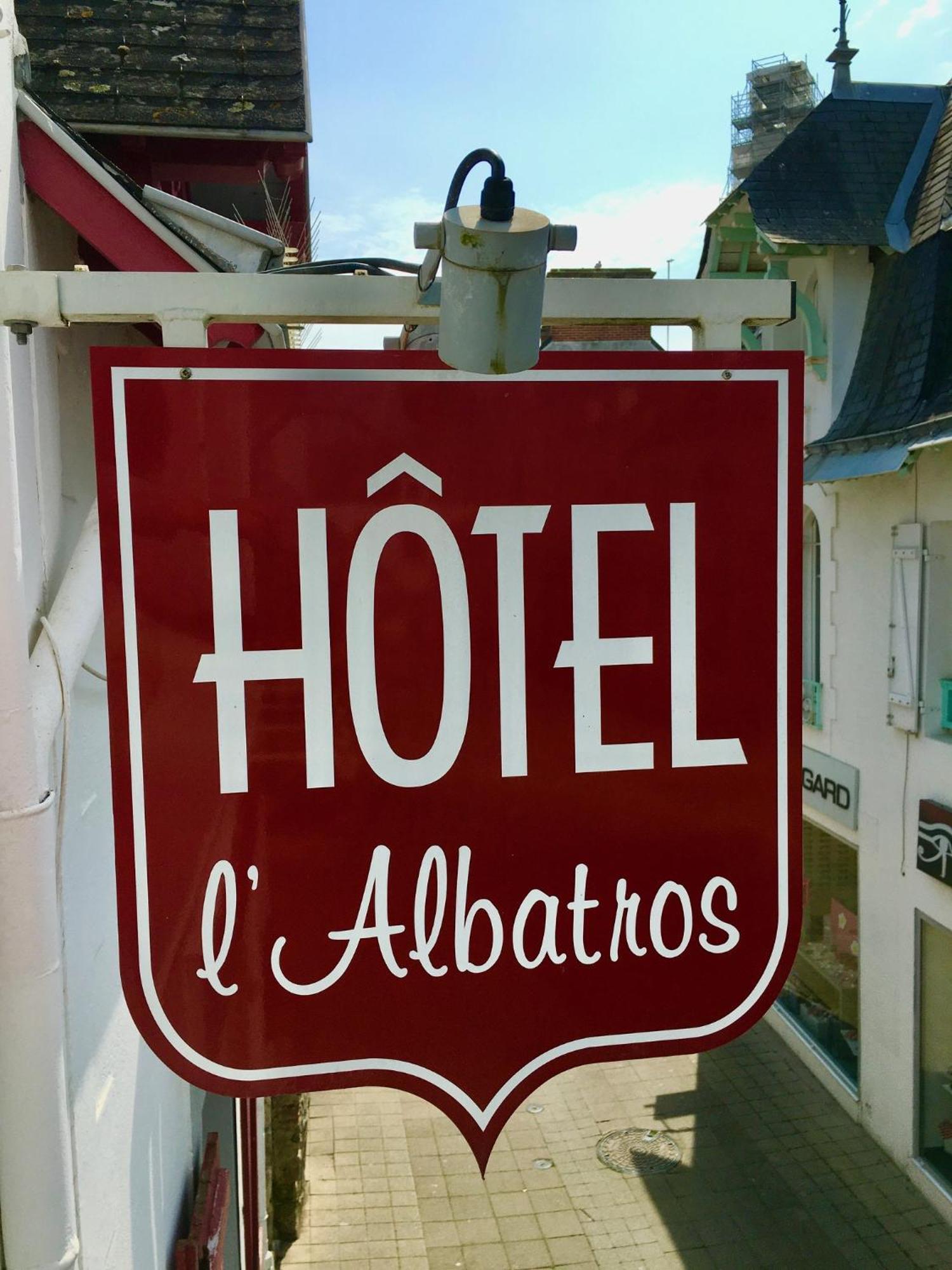 Hotel L'Albatros Le Pouliguen Εξωτερικό φωτογραφία